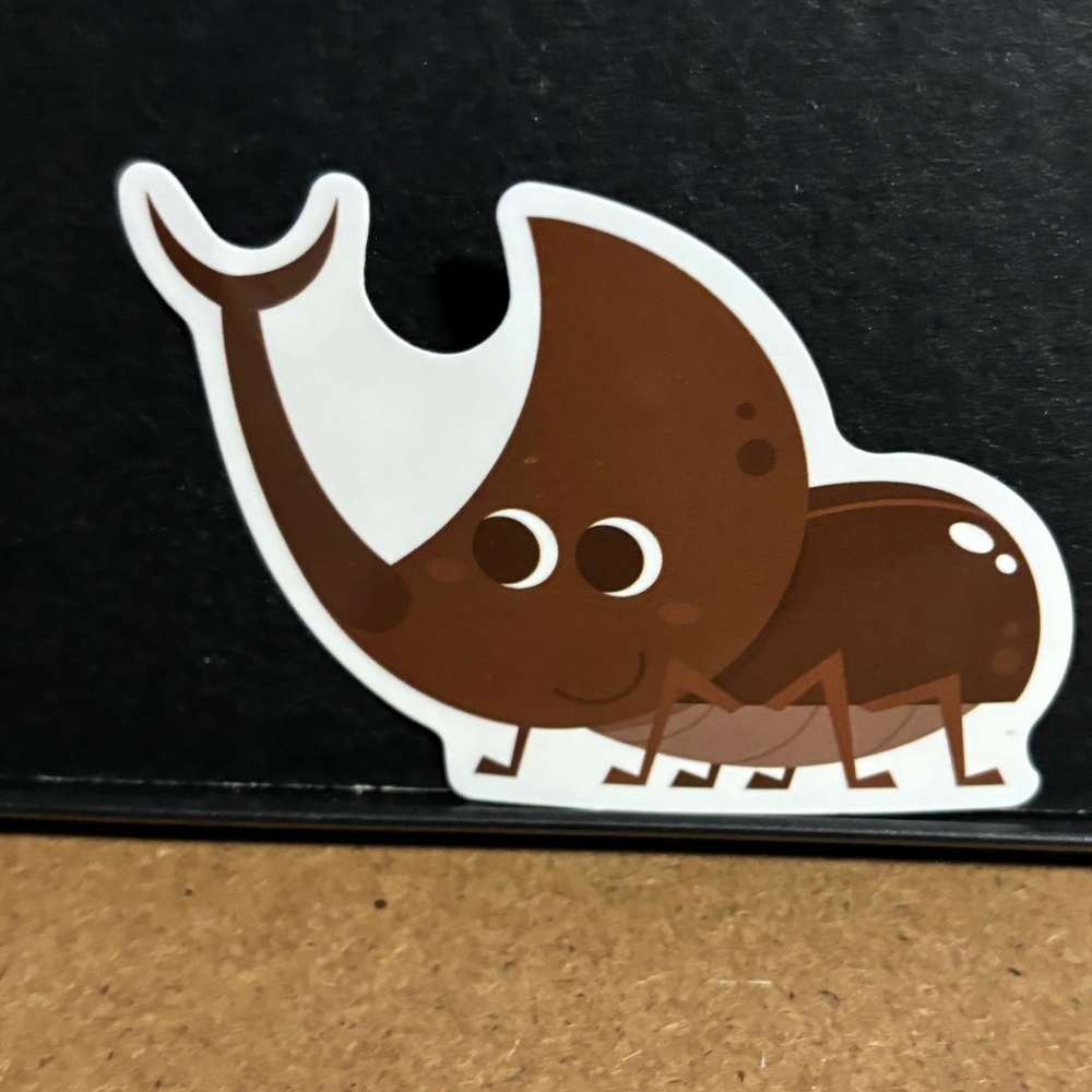 BEATTLE STICKER